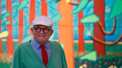 British artist David Hockney, whose vibrant pool paintings defined an era, dies aged 88