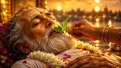 Why Tulsi Is Placed in the Mouth Before Death