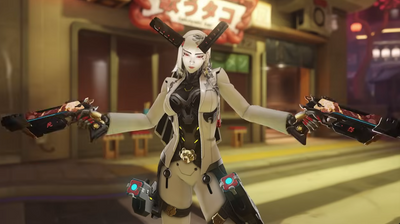 'Overwatch' Reveals Shion, New Damage Hero With Motorcycle Combat, High-Speed Abilities