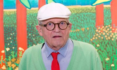David Hockney, pioneering British artist famed for his pools and portraits, dies aged 88