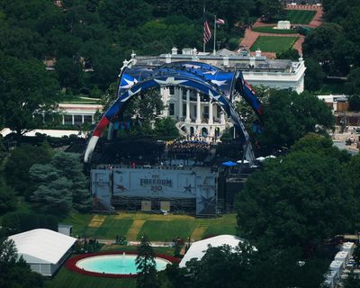 Welcome to ‘the Claw’: the White House fighting cage captures Trump era rot