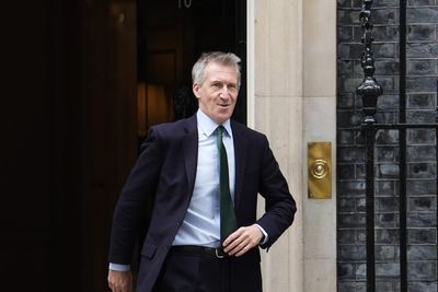 Dan Jarvis, the ‘steely-eyed messenger of death’ in charge of Britain’s defence