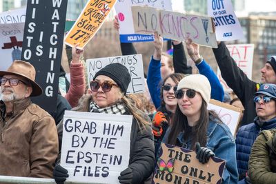 Female anarchy across 15 rooms: 80 playwrights unite to stage rageful theatrical piece about Jeffrey Epstein files