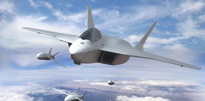 Germany pulled the plug on flagship FCAS fighter jet – the implications for European defence are worrying