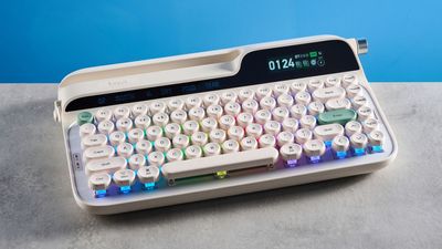 ‘The most absurd and wonderful keyboard I’ve ever typed on’: I tested the typewriter-style Epomaker Glyph and it’s earned a permanent spot on my desk