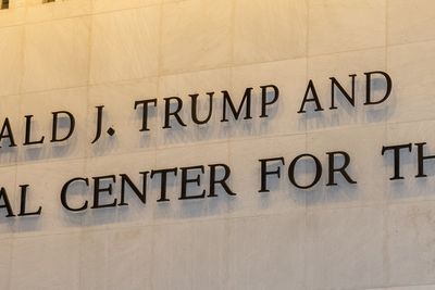 Trump allies defy judge in bid to keep his name on Kennedy Center facade