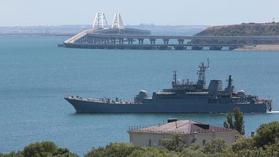 Ukraine's drone strikes are methodically cutting Crimea off from Russia