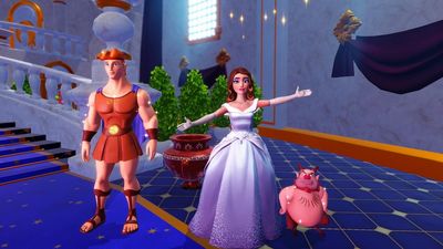 The Grecian Urn quest walkthrough in Disney Dreamlight Valley