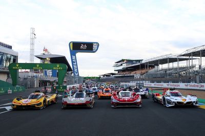 2026 Le Mans 24 Hours: Full starting grid