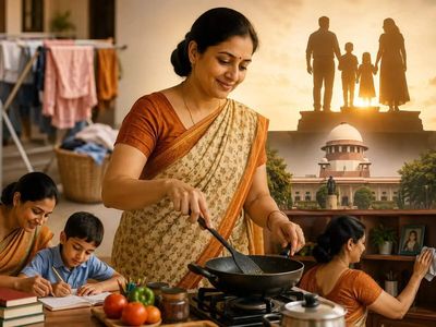 SC sets Rs 30,000 monthly income for housewives, calls them 'nation builders'