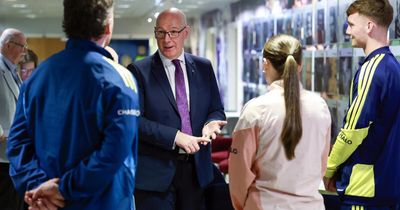 John Swinney hits back at 'World Cup jolly' jibes from opponents