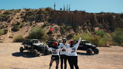 Driving UTVs In The Arizona Desert Will Absolutely Take Your Breath Away