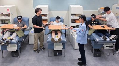 Hate giving blood? Samsung’s latest VR demo will help you meditate while donating — and it’s given me some ideas