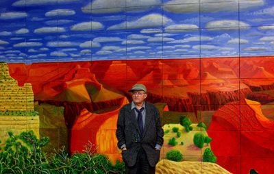British ‘art giant’ David Hockney dies at 88