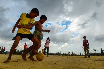 Why Brazil and Argentina fans are fighting in the streets of Bangladesh as World Cup begins