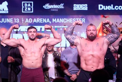 Tommy Fury vs Eddie Hall start time, rules, weight and how to watch fight this weekend