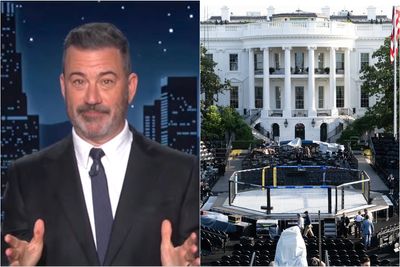 Jimmy Kimmel ridicules Trump over White House UFC event sponsor: ‘Perfect metaphor’