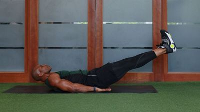 Learn to master these four bodyweight exercises to build strength and muscle at home