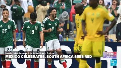 World Cup Debrief - Day 1 : Mexico wins whilst South Africa sees red