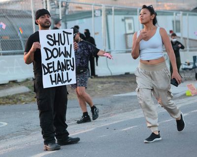 Women held at much-denounced ICE detention camp sign on to hunger strike