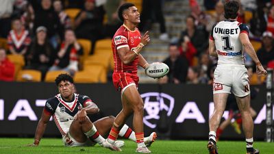 Dolphins go fourth as Katoa schools Roosters
