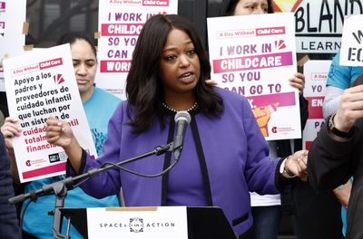 'Mamdani of D.C.' Takes Lead in Democratic Primary as Trump Warns He Could 'Take Over' Washington