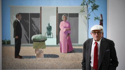 British art 'giant' David Hockney dies aged 88
