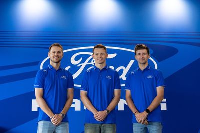 IMSA stars complete Ford's 2027 WEC Hypercar line-up