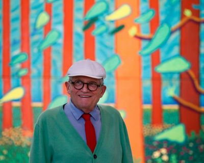 David Hockney obituary