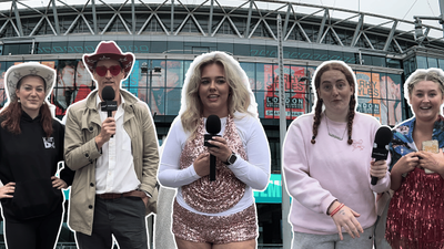 Harry Styles superfans travel 4,000 miles to watch him at Wembley - and even have tattoos of the singer
