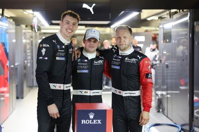Le Mans polesetter Dries Vanthoor on record-breaking lap, penalty drama, and BMW’s odds for victory