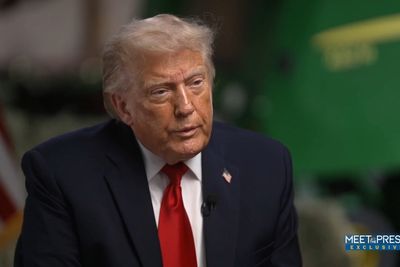 NBC Meet the Press host reveals what Trump said after he stormed off during his interview