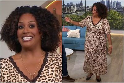 Alison Hammond likened to a 'Bond Girl' as she shows off 11-stone weight loss