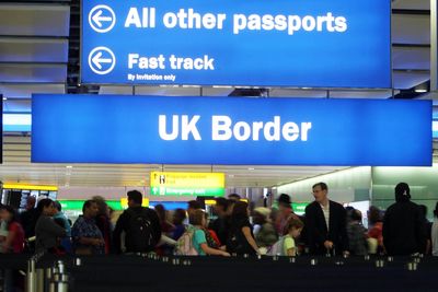 Fact check: Immigration falling under Labour and fake Makerfield image