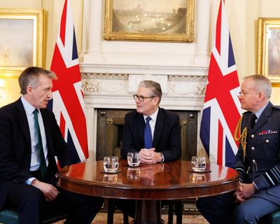 Starmer admits he must ‘turn things around’ as US adds to pressure over defence spending
