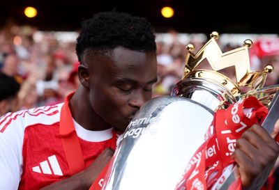 Bukayo Saka's first coach reflects on incredible Arsenal rise: 'He's doing me so proud'