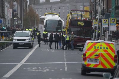Woman’s bloodstained jacket shown in Parnell Square stabbing trial