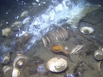 Deep beneath Norwegian waters, a shipwreck frozen in time is unlocking secrets of Europe's porcelain trade