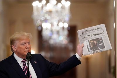 Trump is pushing to have Congress ‘expunge’ his impeachments - even without a law saying its possible