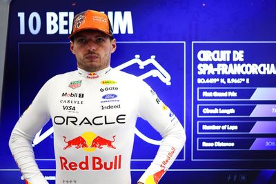 F1 grid: Starting positions for Belgian Grand Prix race
