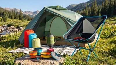 I'm a seasoned camper, and my #1 tip is to choose your kit wisely — here's what I'd pack