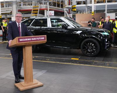 Labour’s woes are like a slow-motion car crash – and Keir Starmer isn’t even in the driving seat
