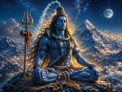 Why Does Lord Shiva Wear a Crescent Moon?
