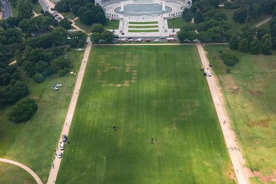 National Mall Defaced With '8647' Prompting Investigation