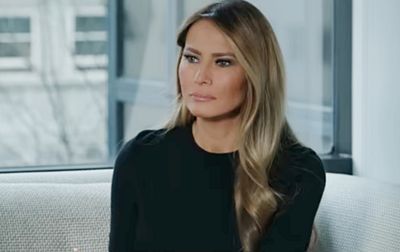 Melania Trump Humiliated: The Daily Show Mimics FLOTUS Stammering to Delete Previous Sentence on AI