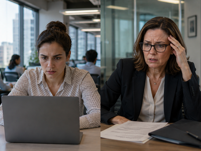HR accidentally shared confidential survey results company-wide, revealing what workers really thought of management