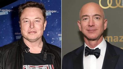Weekend Quote of the Day by Elon Musk rival Jeff Bezos: "One of the huge mistakes people make is that they try to force an interest on themselves. You don’t choose your passion; your passion chooses you"