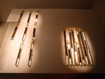 In 1972, archaeologists opened a Han tomb and found bamboo slips, and lost military classics stepped back into view