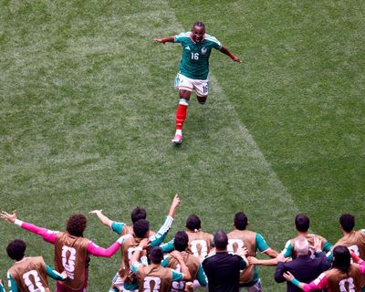 The ‘Azteca’ delivers as hosts and ghosts give us that World Cup feeling