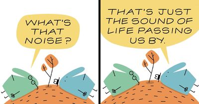 This Artist’s 37 Comics Show How To Remain Unbothered By Life’s Usual Worries